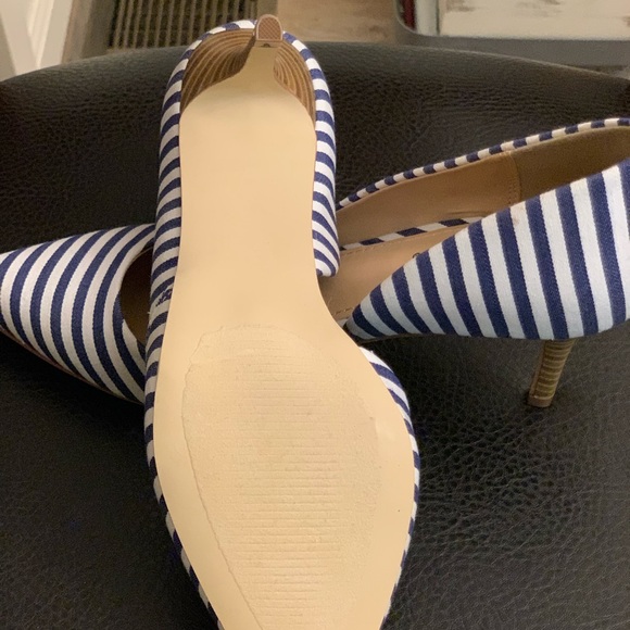 Cute Striped Heels - Picture 4 of 4